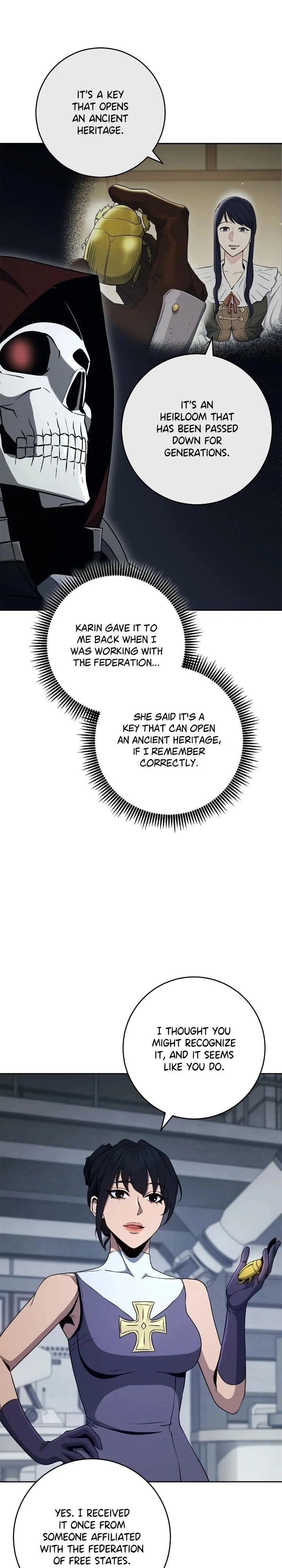 The Skeleton Soldier Failed to Defend the Dungeon Chapter 273, page 7 of 52