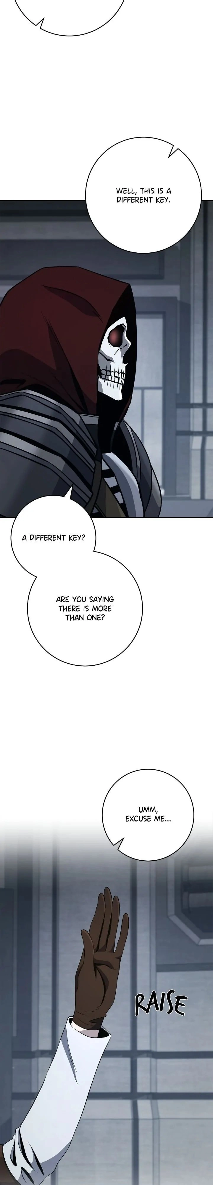 The Skeleton Soldier Failed to Defend the Dungeon Chapter 273, page 8 of 52