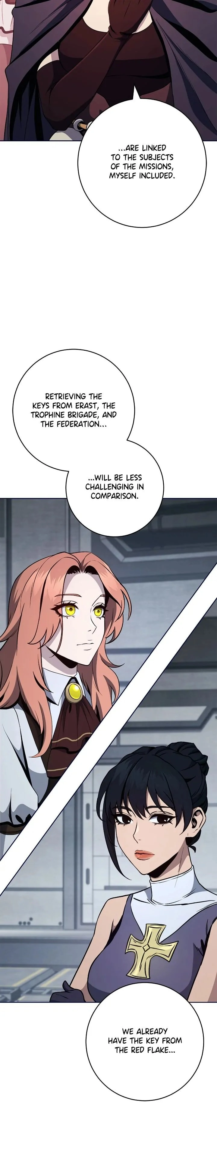 The Skeleton Soldier Failed to Defend the Dungeon Chapter 274, page 11 of 55