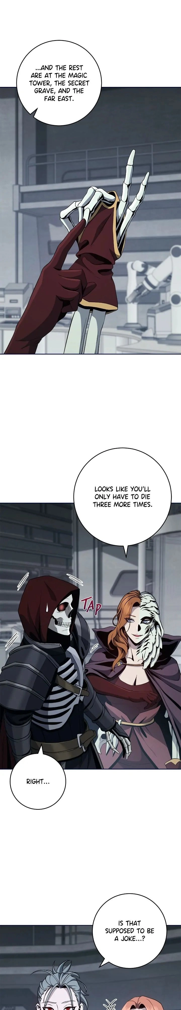 The Skeleton Soldier Failed to Defend the Dungeon Chapter 274, page 12 of 55