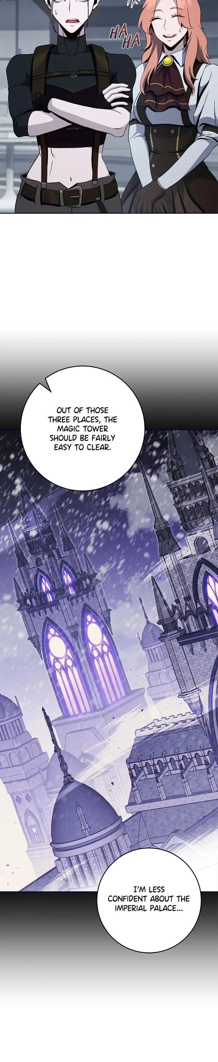 The Skeleton Soldier Failed to Defend the Dungeon Chapter 274, page 13 of 55