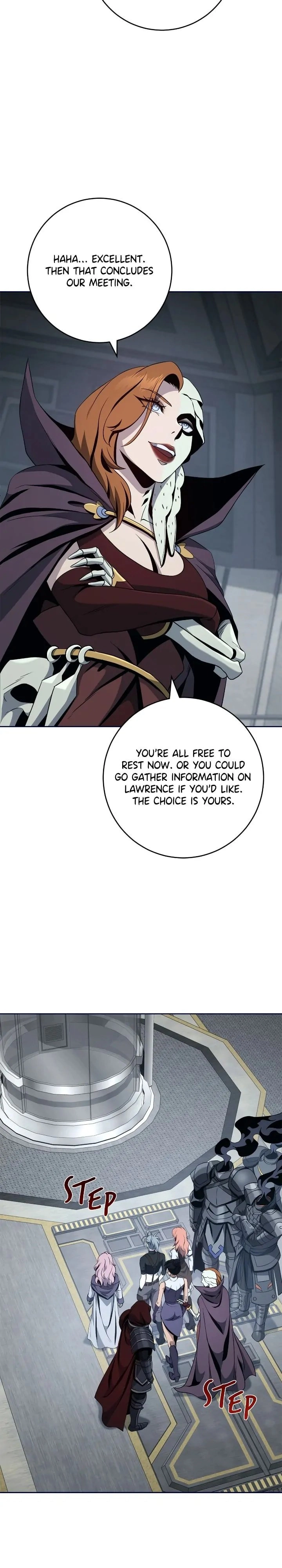The Skeleton Soldier Failed to Defend the Dungeon Chapter 274, page 15 of 55