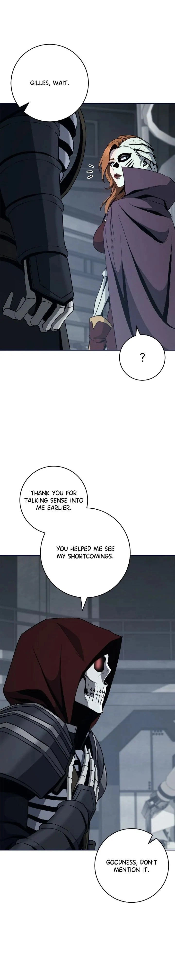 The Skeleton Soldier Failed to Defend the Dungeon Chapter 274, page 17 of 55