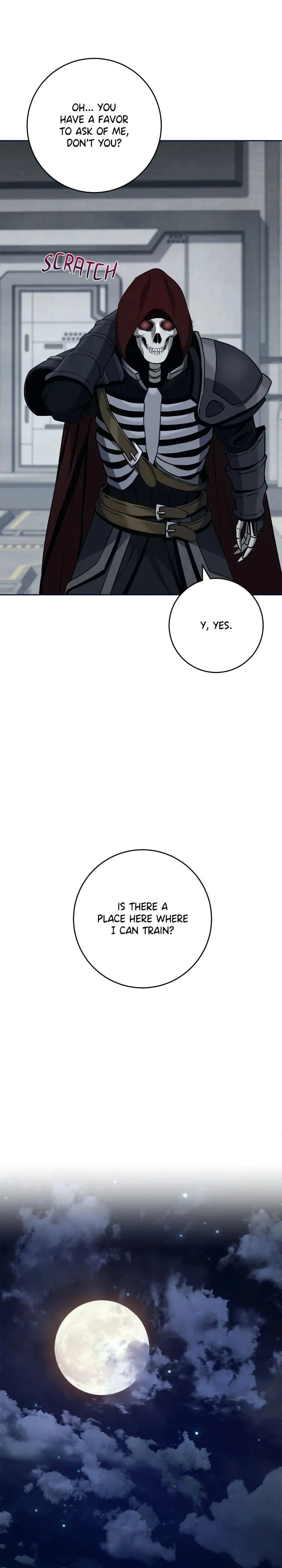 The Skeleton Soldier Failed to Defend the Dungeon Chapter 274, page 18 of 55
