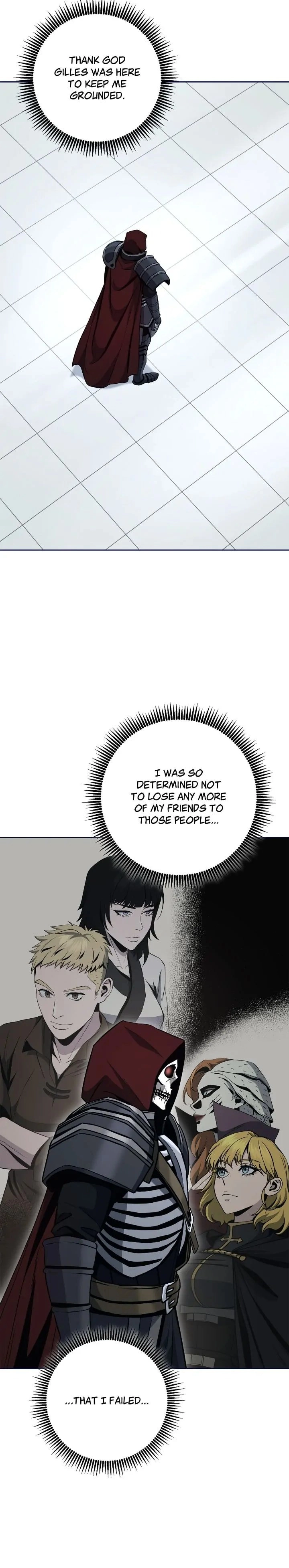 The Skeleton Soldier Failed to Defend the Dungeon Chapter 274, page 21 of 55