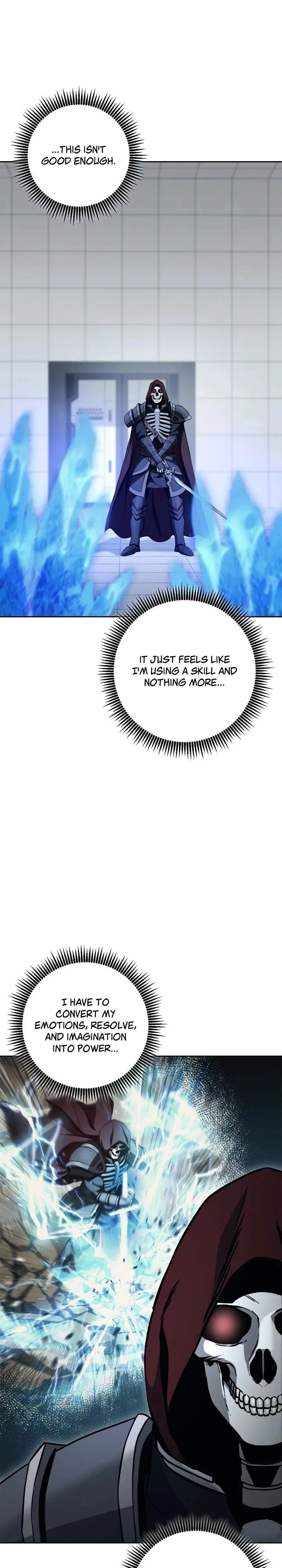 The Skeleton Soldier Failed to Defend the Dungeon Chapter 274, page 34 of 55