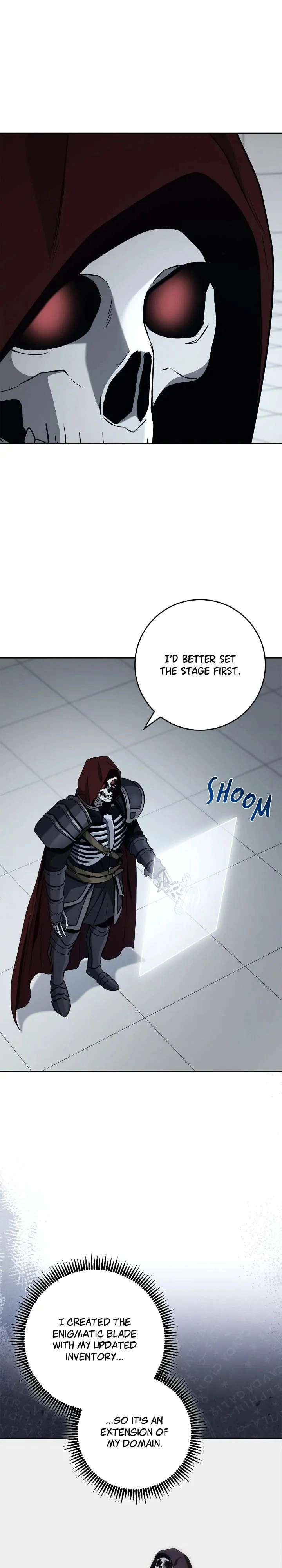The Skeleton Soldier Failed to Defend the Dungeon Chapter 274, page 36 of 55