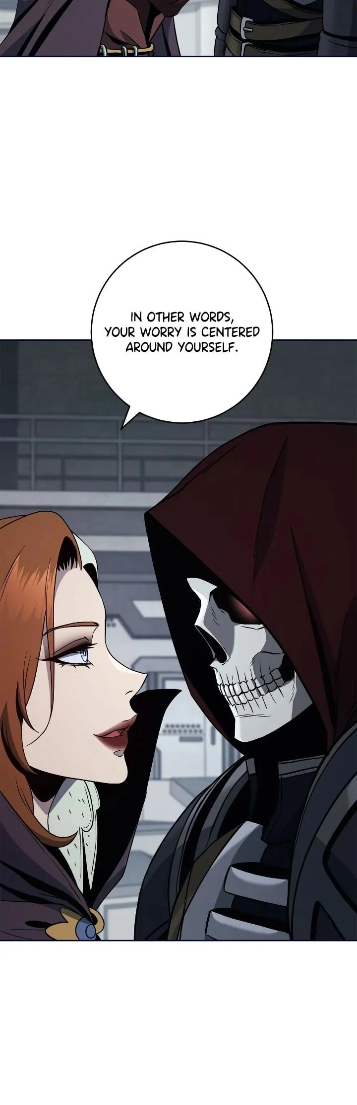 The Skeleton Soldier Failed to Defend the Dungeon Chapter 274, page 7 of 55