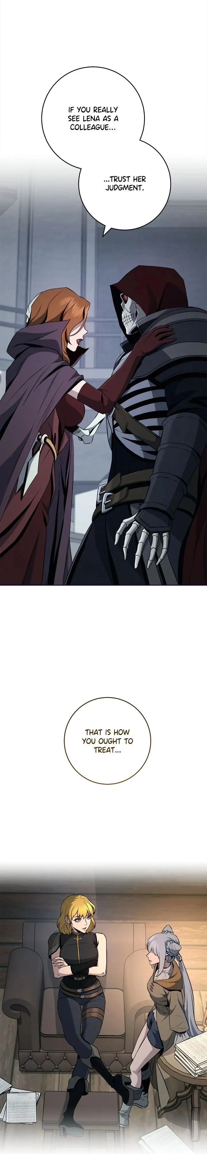 The Skeleton Soldier Failed to Defend the Dungeon Chapter 274, page 8 of 55