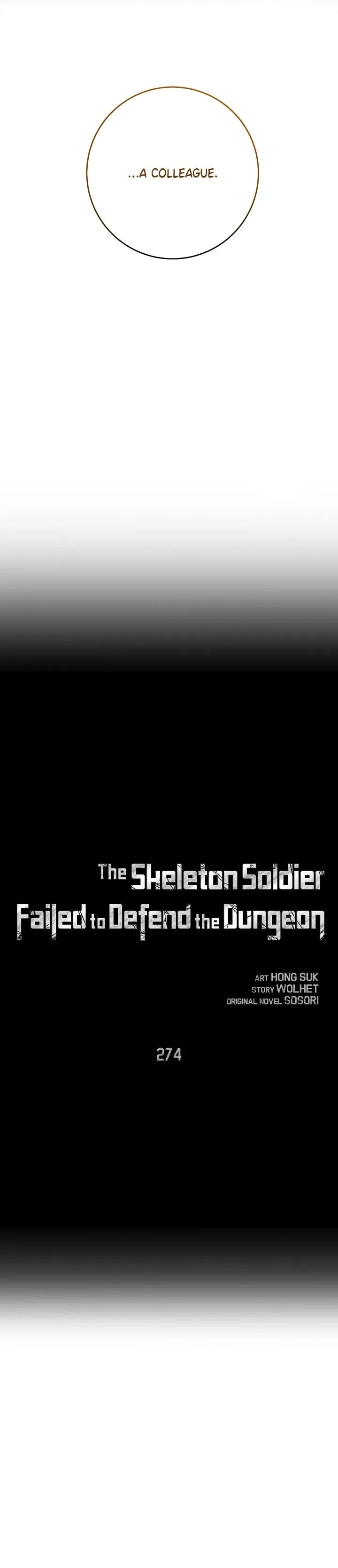 The Skeleton Soldier Failed to Defend the Dungeon Chapter 274, page 9 of 55