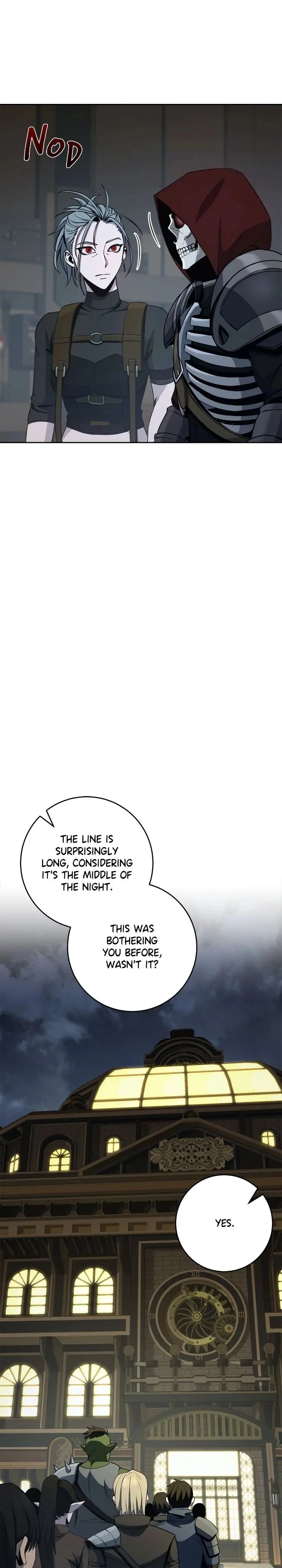 The Skeleton Soldier Failed to Defend the Dungeon Chapter 275, page 13 of 52