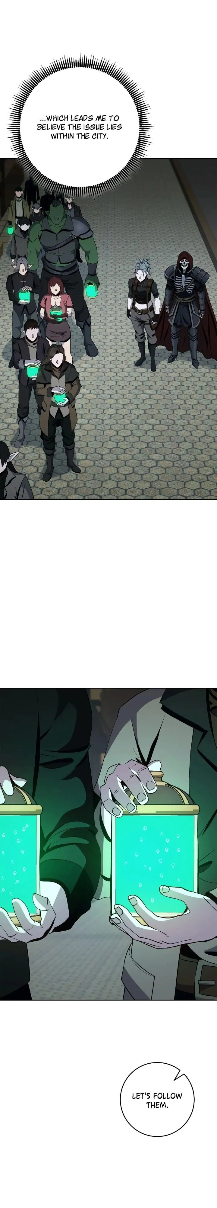 The Skeleton Soldier Failed to Defend the Dungeon Chapter 275, page 16 of 52