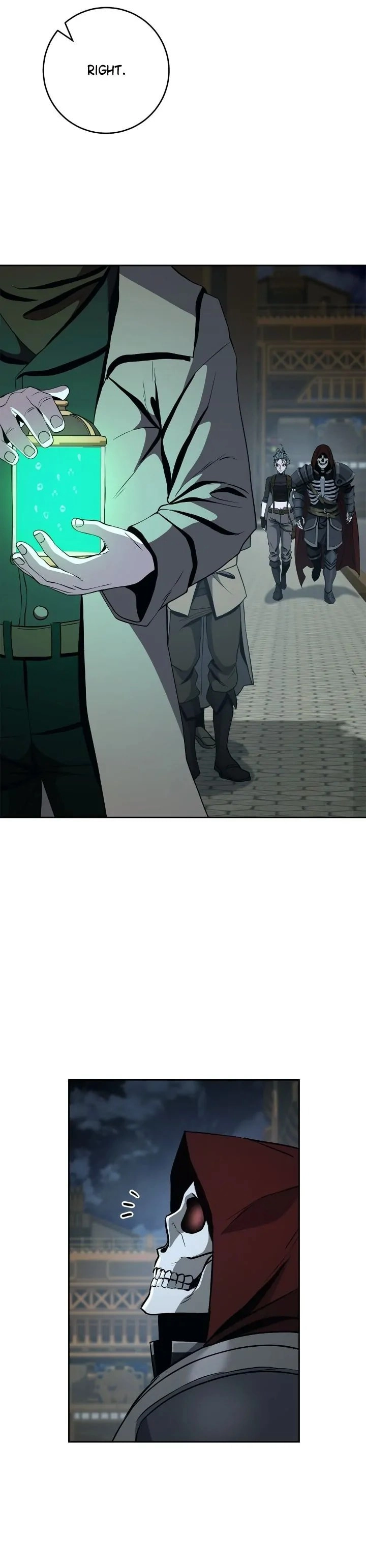 The Skeleton Soldier Failed to Defend the Dungeon Chapter 275, page 17 of 52