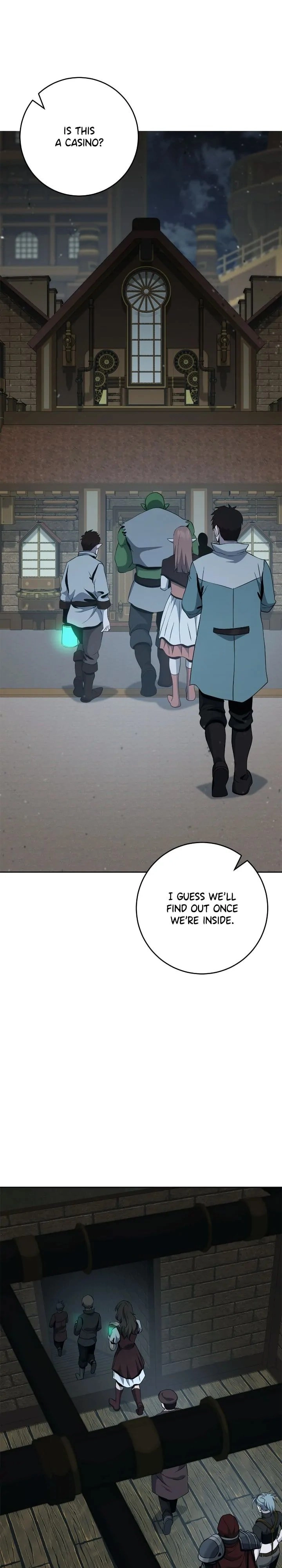 The Skeleton Soldier Failed to Defend the Dungeon Chapter 275, page 18 of 52