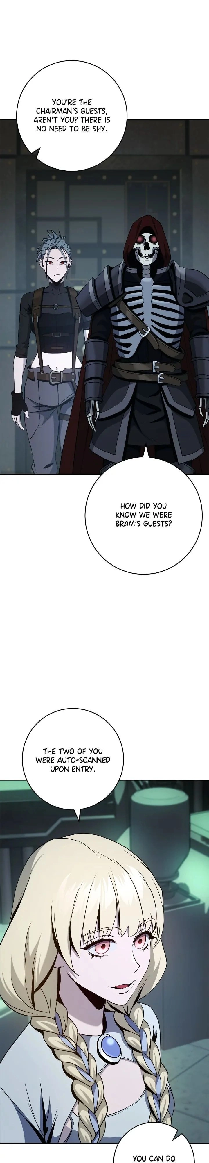 The Skeleton Soldier Failed to Defend the Dungeon Chapter 275, page 28 of 52