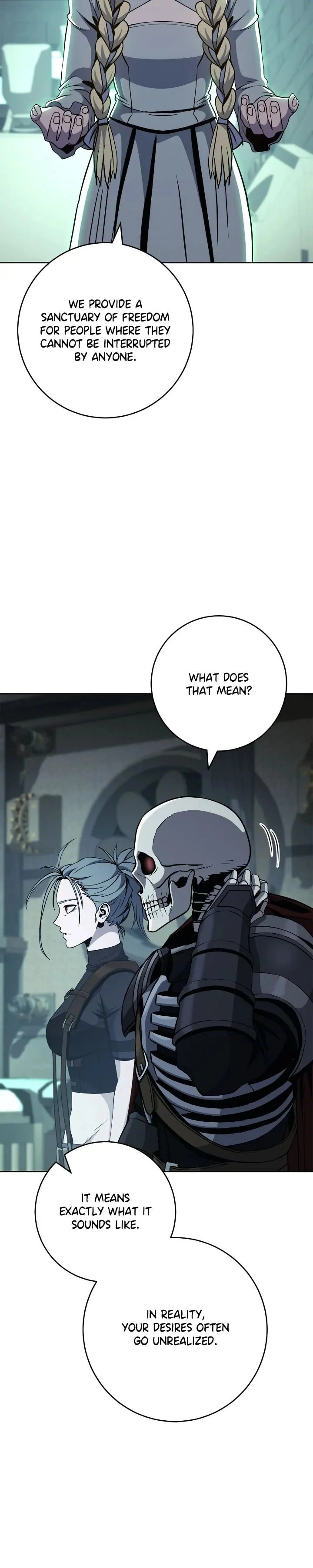 The Skeleton Soldier Failed to Defend the Dungeon Chapter 275, page 31 of 52