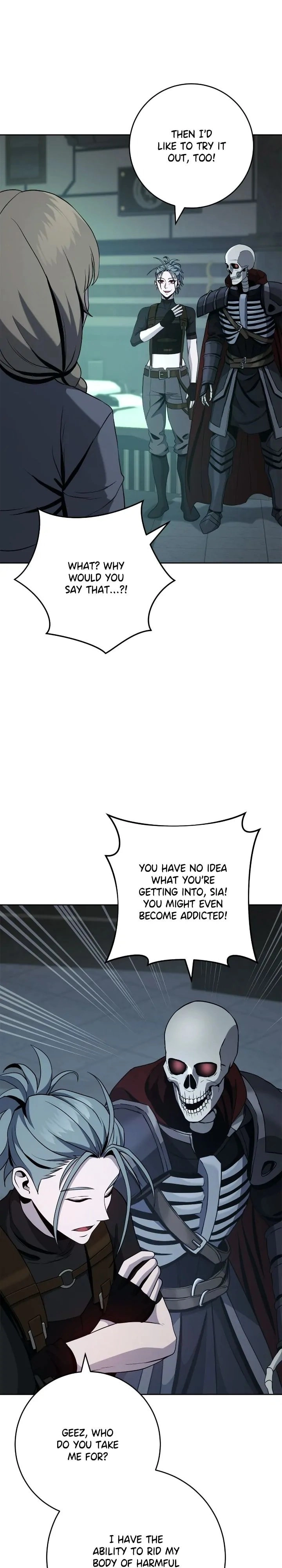 The Skeleton Soldier Failed to Defend the Dungeon Chapter 275, page 35 of 52