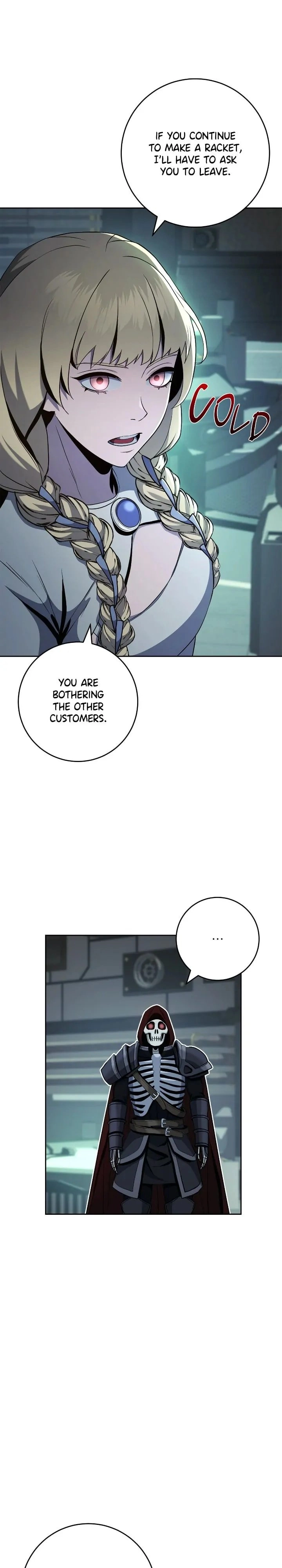 The Skeleton Soldier Failed to Defend the Dungeon Chapter 275, page 38 of 52