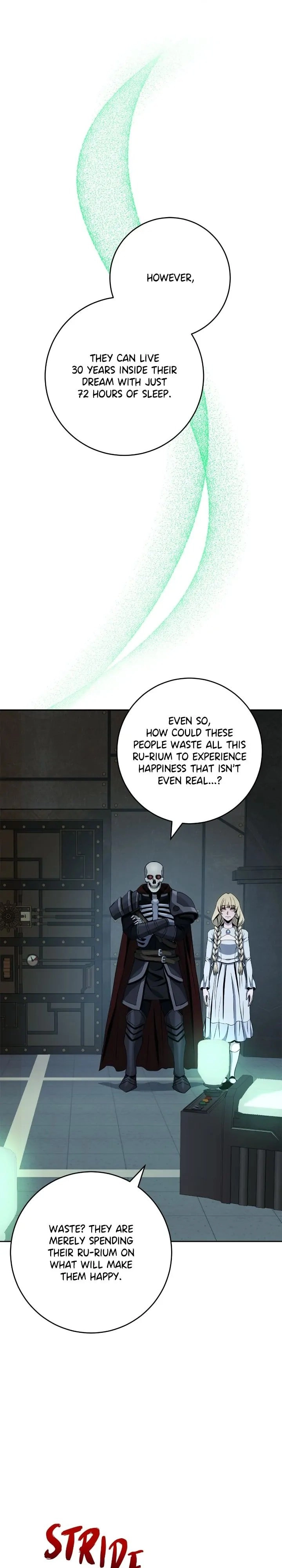 The Skeleton Soldier Failed to Defend the Dungeon Chapter 275, page 45 of 52