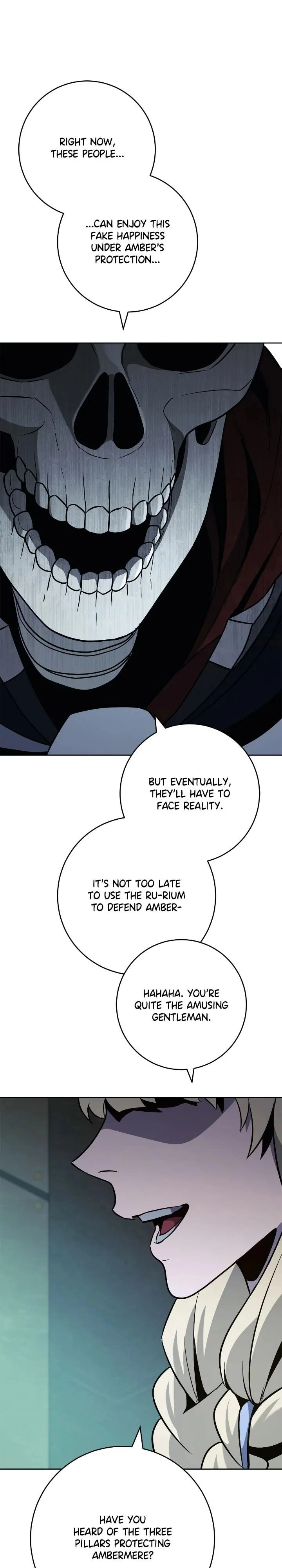 The Skeleton Soldier Failed to Defend the Dungeon Chapter 275, page 47 of 52