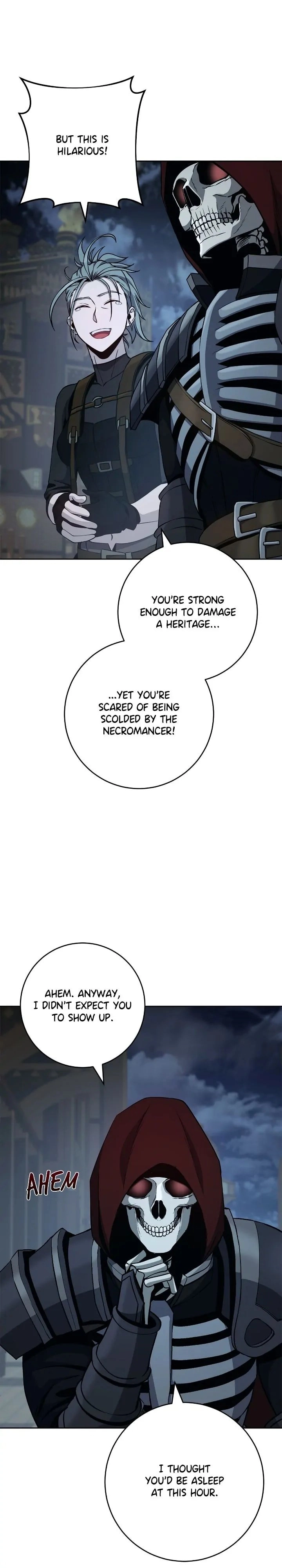 The Skeleton Soldier Failed to Defend the Dungeon Chapter 275, page 6 of 52