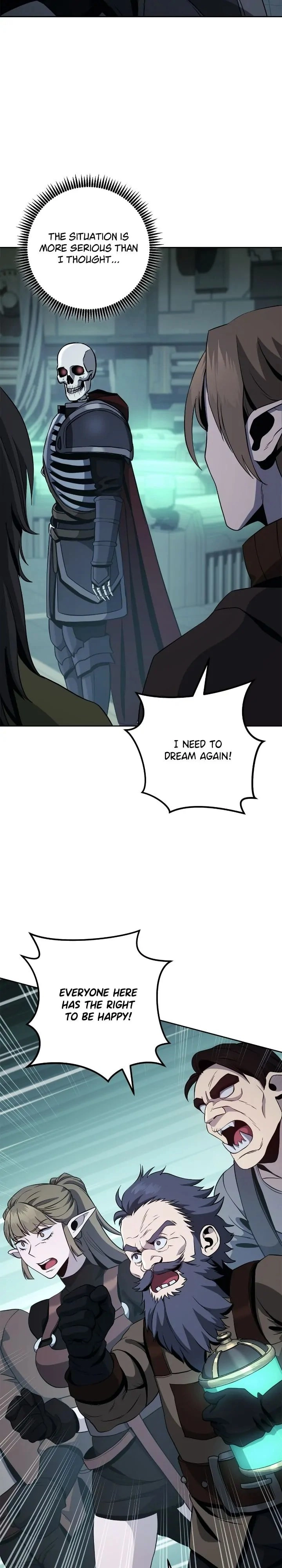 The Skeleton Soldier Failed to Defend the Dungeon Chapter 276, page 14 of 43