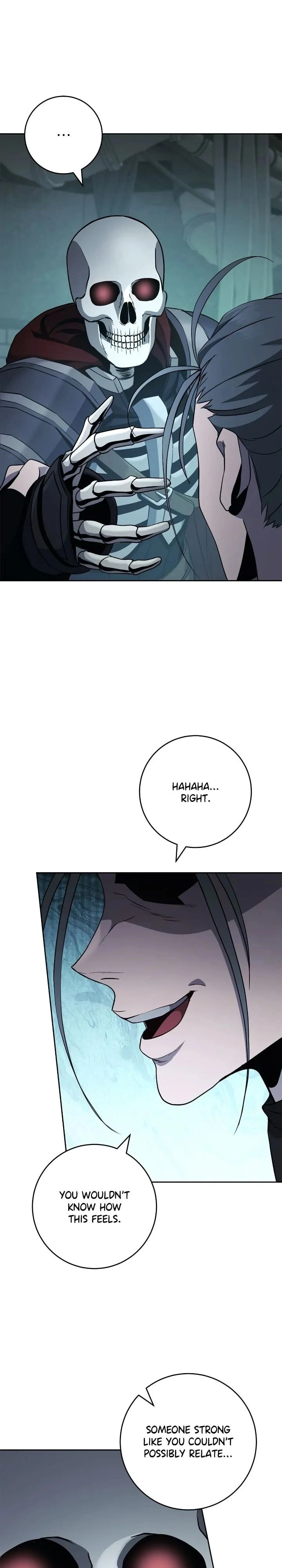 The Skeleton Soldier Failed to Defend the Dungeon Chapter 276, page 25 of 43