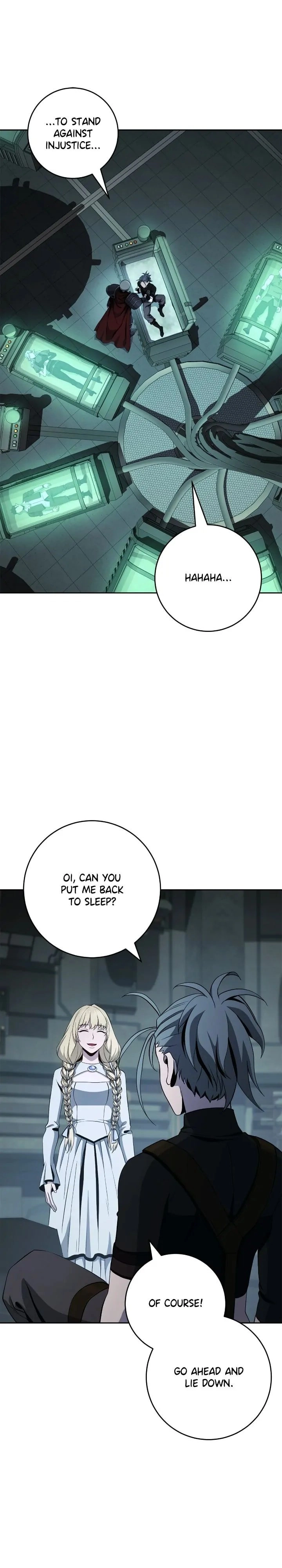 The Skeleton Soldier Failed to Defend the Dungeon Chapter 276, page 27 of 43