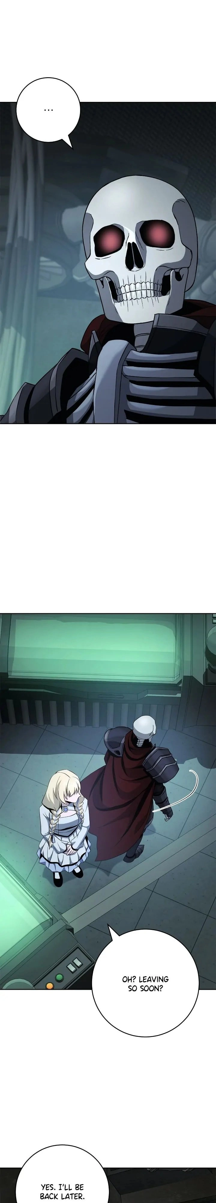 The Skeleton Soldier Failed to Defend the Dungeon Chapter 276, page 29 of 43