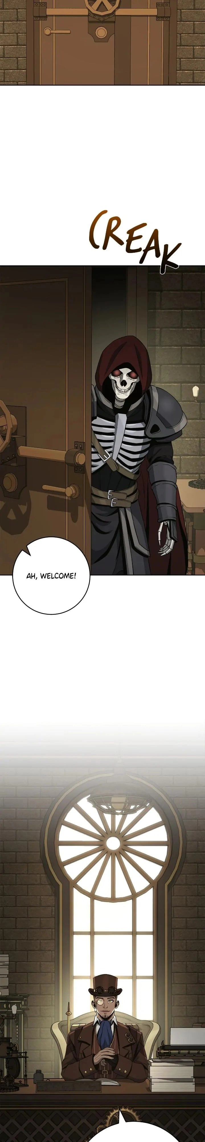 The Skeleton Soldier Failed to Defend the Dungeon Chapter 276, page 35 of 43