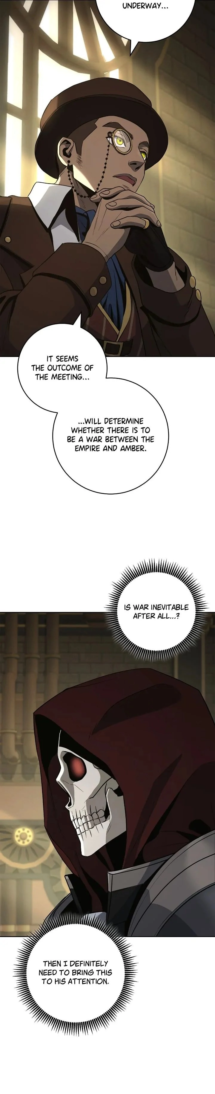 The Skeleton Soldier Failed to Defend the Dungeon Chapter 276, page 38 of 43