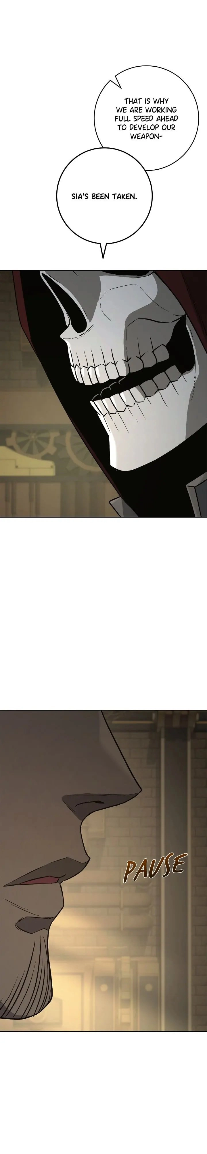 The Skeleton Soldier Failed to Defend the Dungeon Chapter 276, page 39 of 43