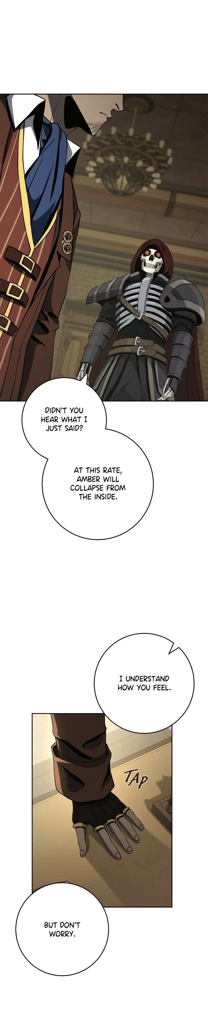 The Skeleton Soldier Failed to Defend the Dungeon Chapter 277, page 11 of 44