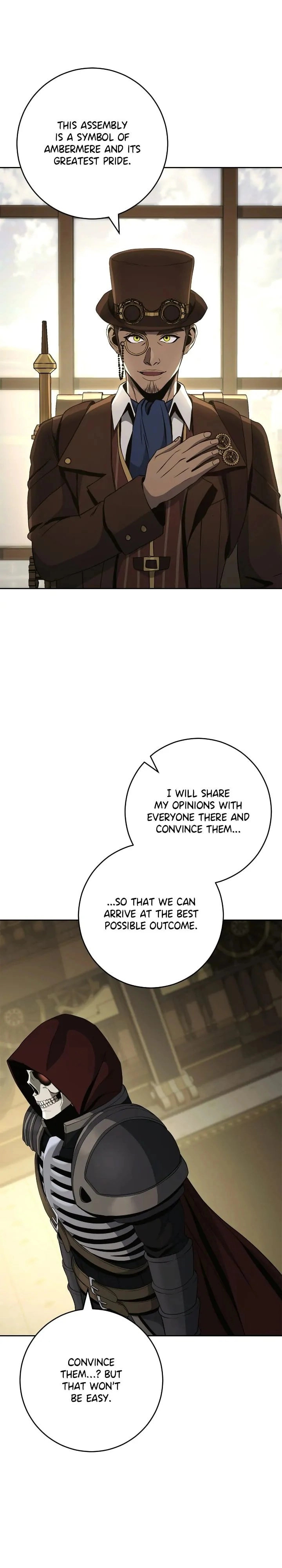 The Skeleton Soldier Failed to Defend the Dungeon Chapter 277, page 14 of 44