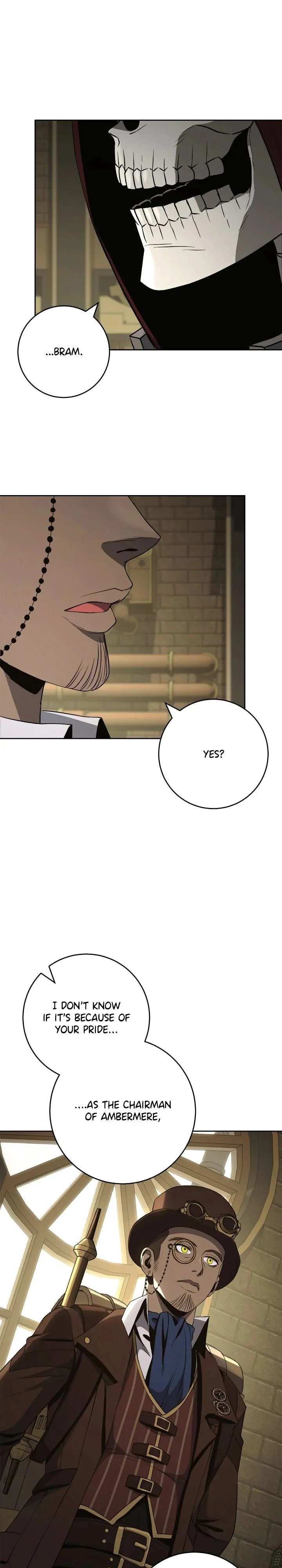 The Skeleton Soldier Failed to Defend the Dungeon Chapter 277, page 16 of 44