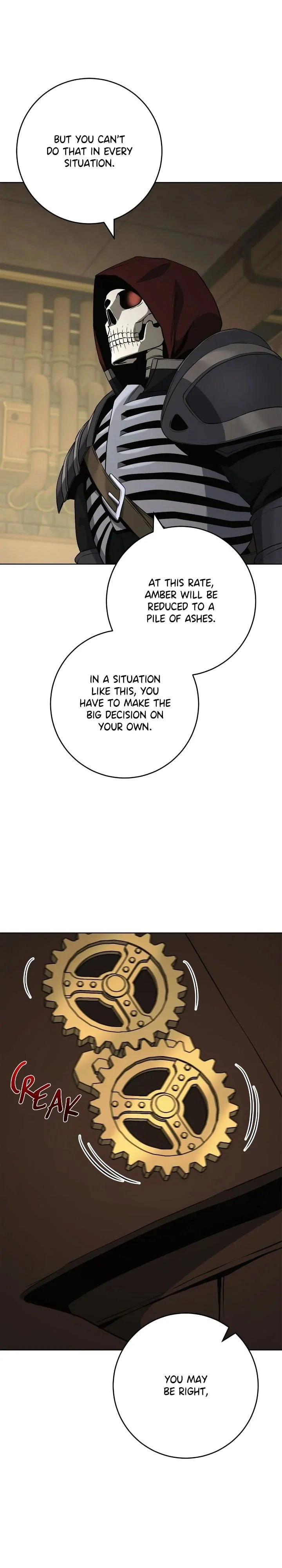 The Skeleton Soldier Failed to Defend the Dungeon Chapter 277, page 18 of 44