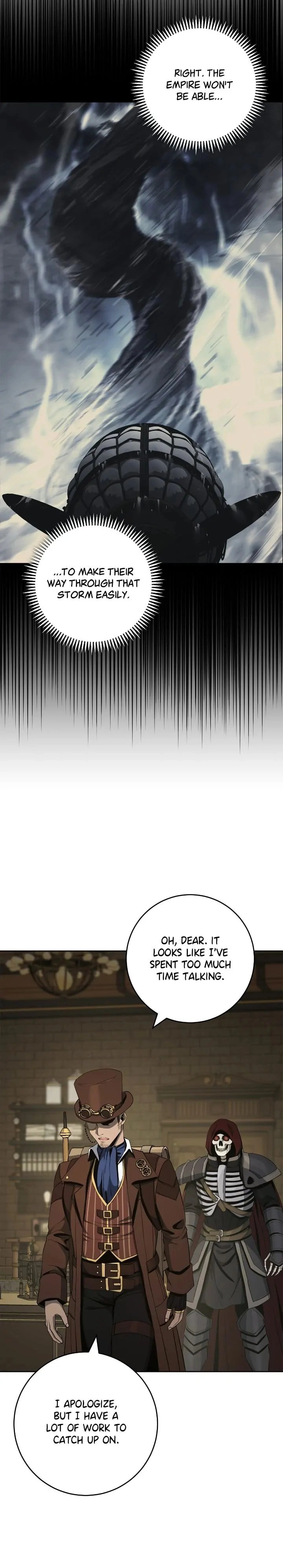 The Skeleton Soldier Failed to Defend the Dungeon Chapter 277, page 22 of 44