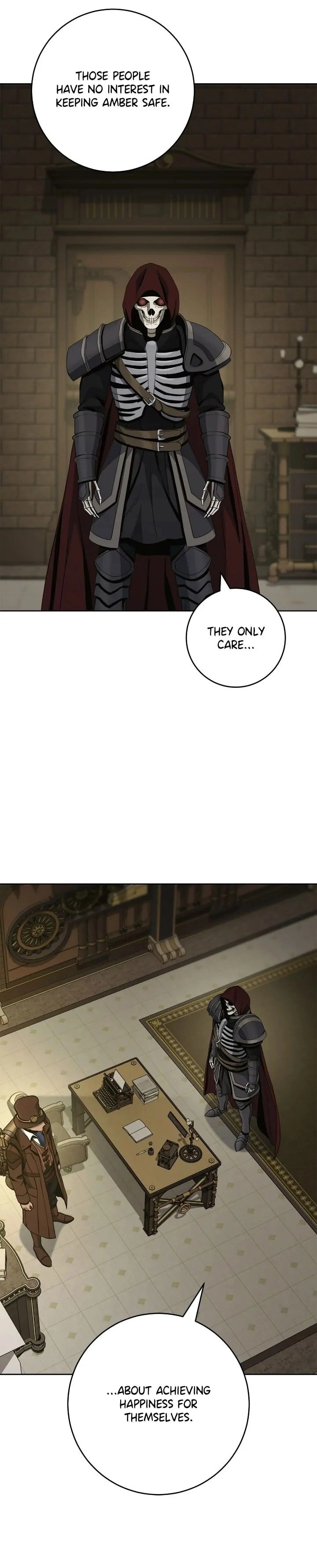 The Skeleton Soldier Failed to Defend the Dungeon Chapter 277, page 9 of 44