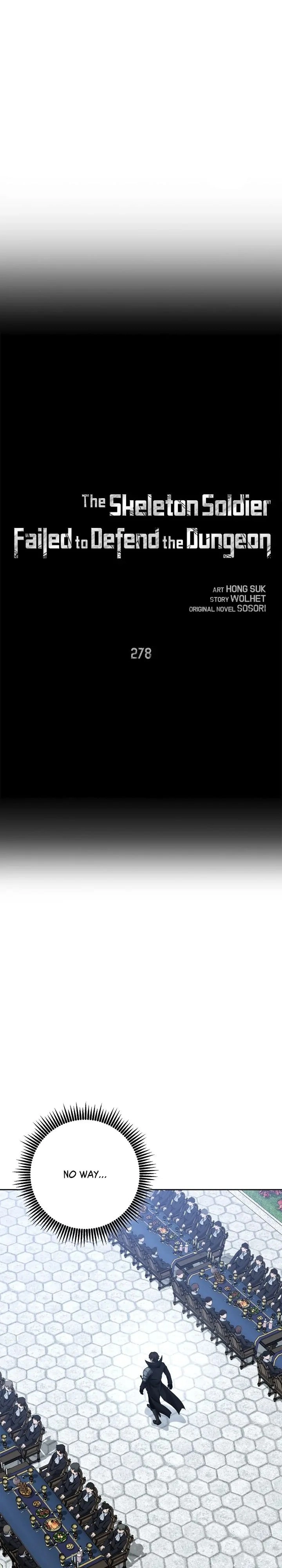 The Skeleton Soldier Failed to Defend the Dungeon Chapter 278, page 8 of 49