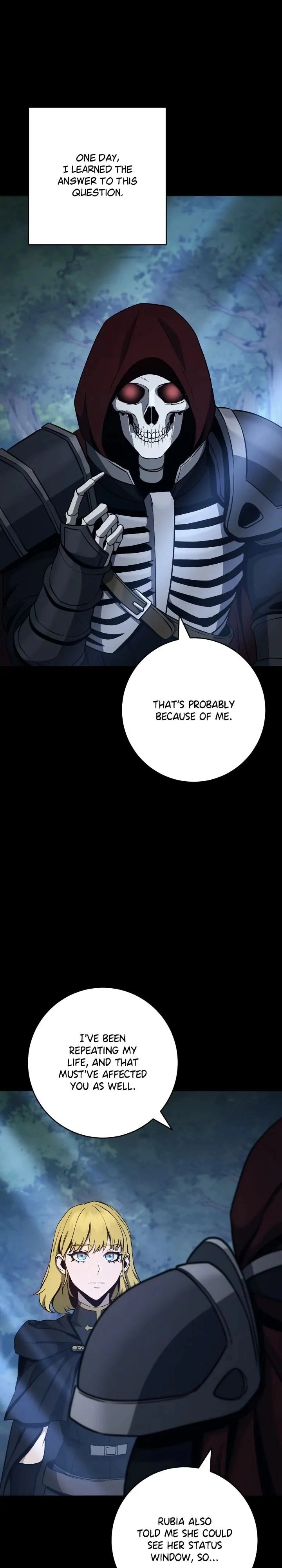 The Skeleton Soldier Failed to Defend the Dungeon Chapter 279, page 16 of 48