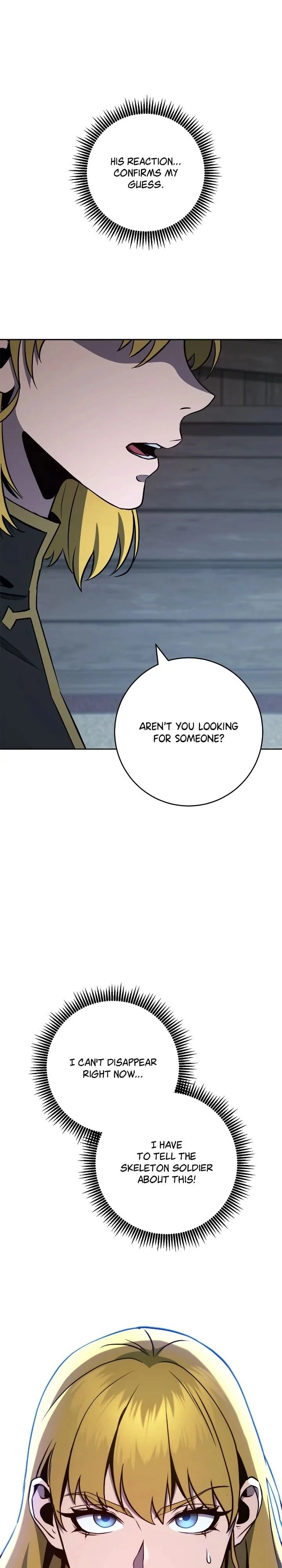 The Skeleton Soldier Failed to Defend the Dungeon Chapter 279, page 22 of 48