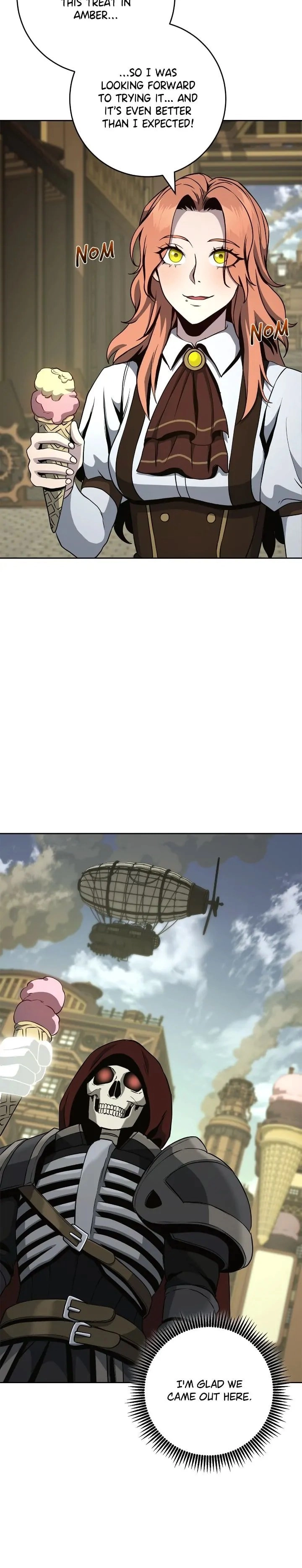 The Skeleton Soldier Failed to Defend the Dungeon Chapter 279, page 28 of 48