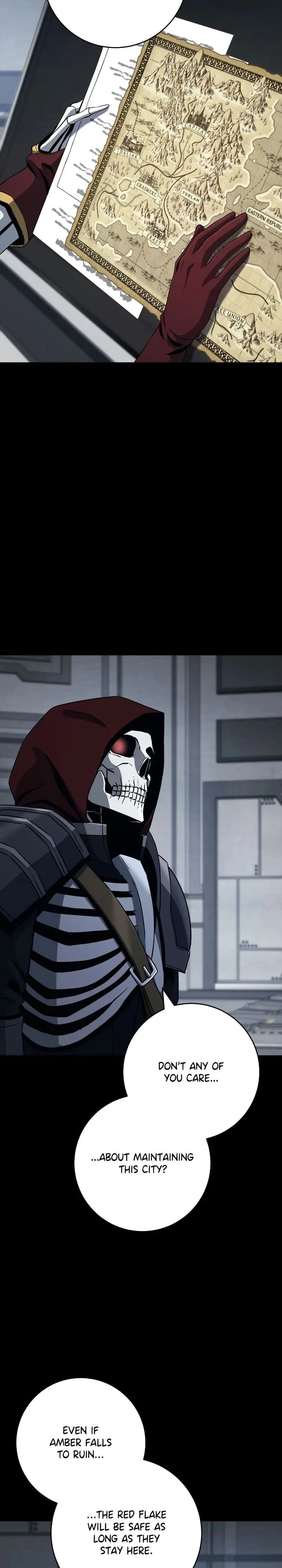 The Skeleton Soldier Failed to Defend the Dungeon Chapter 279, page 30 of 48