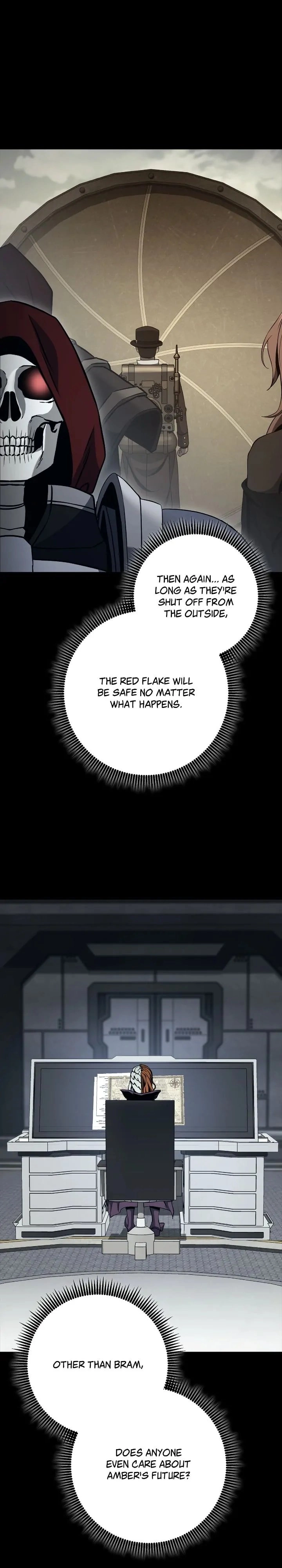The Skeleton Soldier Failed to Defend the Dungeon Chapter 279, page 32 of 48