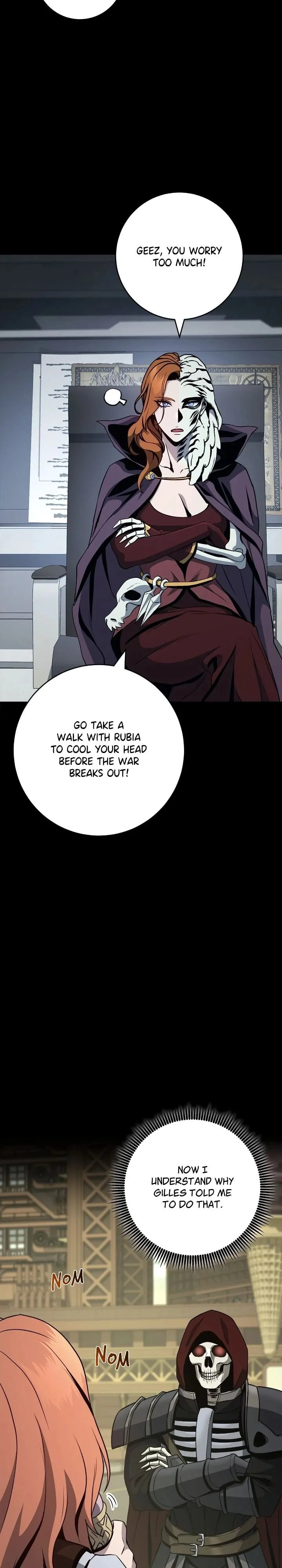 The Skeleton Soldier Failed to Defend the Dungeon Chapter 279, page 36 of 48