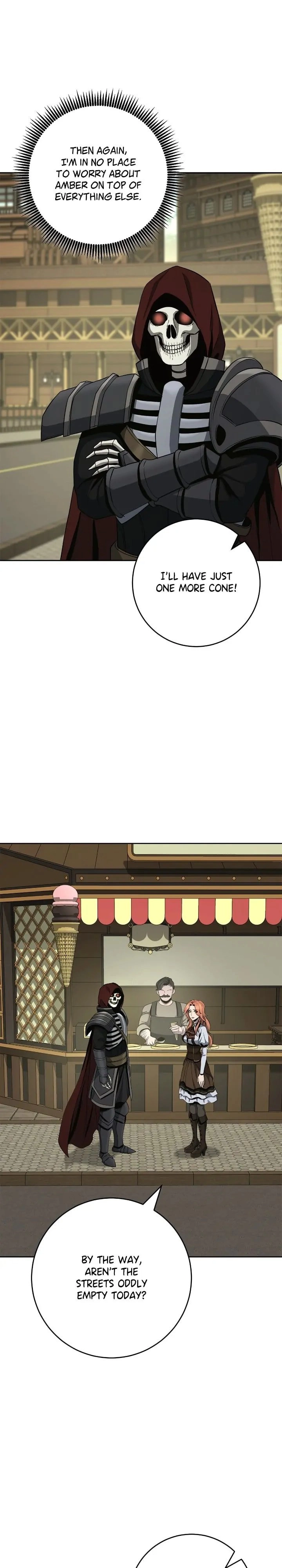 The Skeleton Soldier Failed to Defend the Dungeon Chapter 279, page 38 of 48