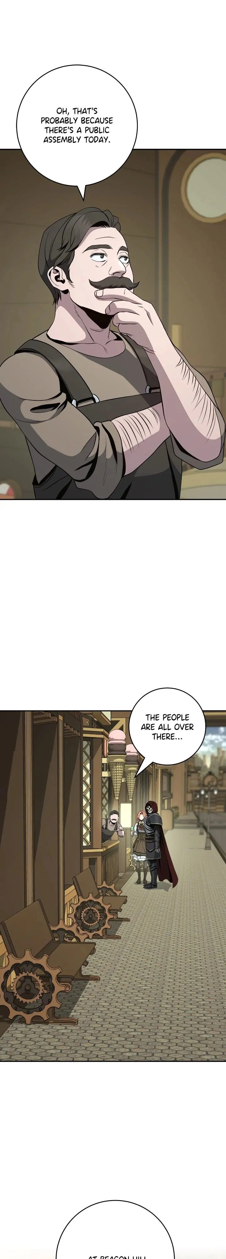 The Skeleton Soldier Failed to Defend the Dungeon Chapter 279, page 40 of 48