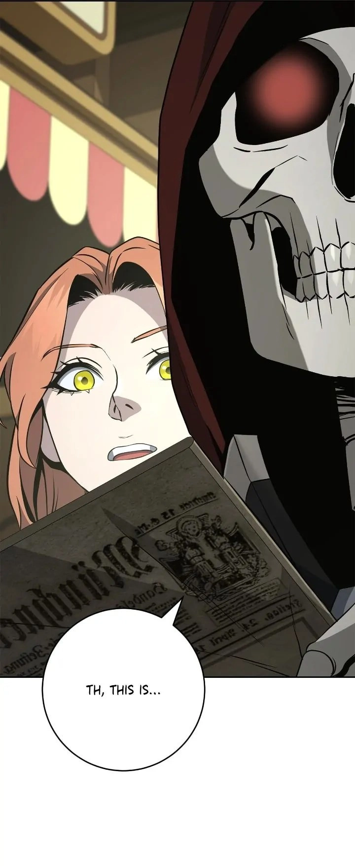 The Skeleton Soldier Failed to Defend the Dungeon Chapter 279, page 43 of 48
