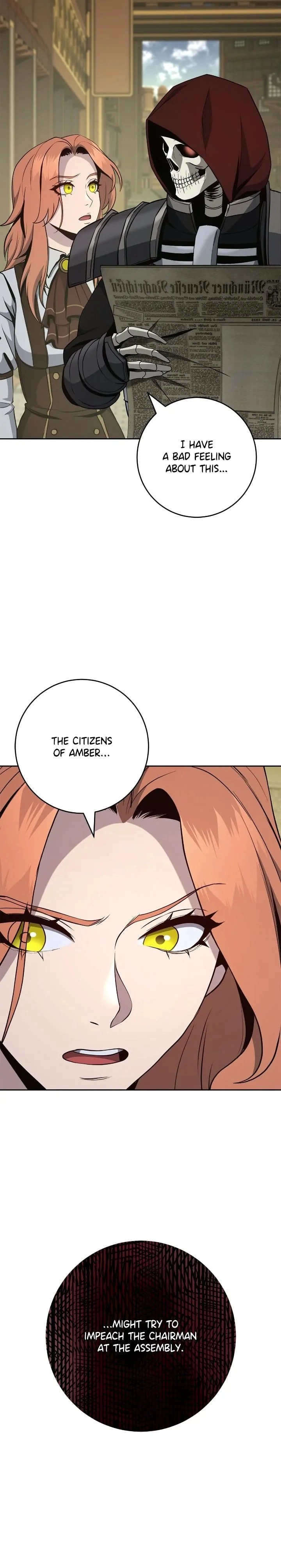 The Skeleton Soldier Failed to Defend the Dungeon Chapter 279, page 45 of 48