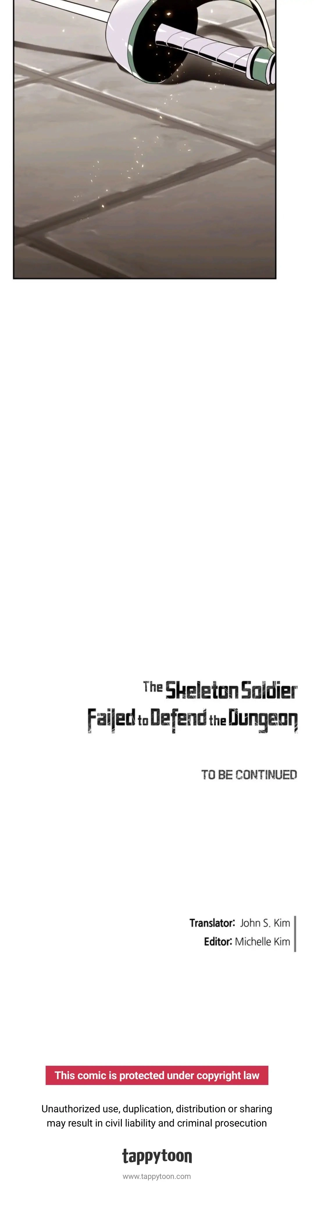 The Skeleton Soldier Failed to Defend the Dungeon Chapter 28, page 46 of 47